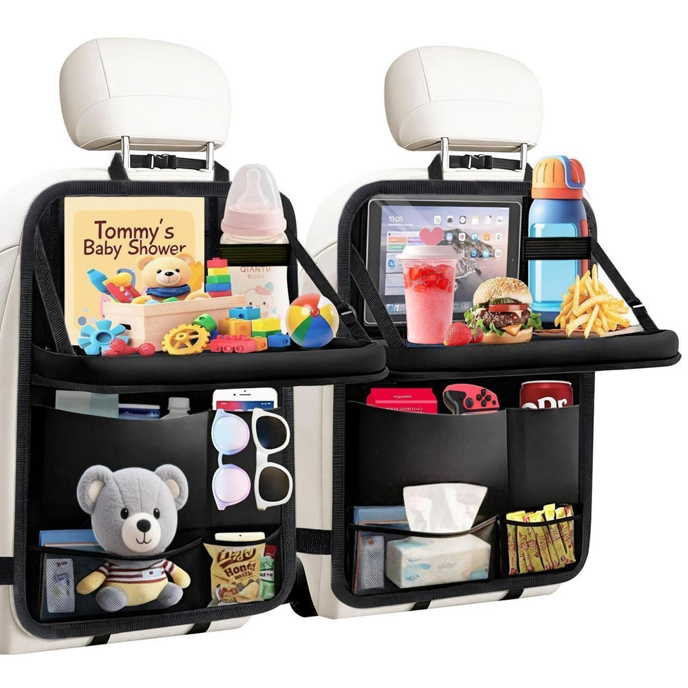 TCJJ front seat organizer installed protecting seat and improving tidiness