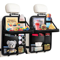 TCJJ front seat organizer installed protecting seat and improving tidiness