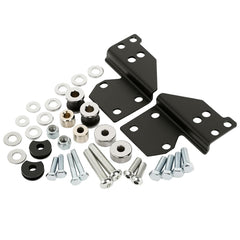 TCMI front docking kit packaged and ready, clear fitment for Harley Touring