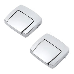 TCMI close up on latch mechanism showing construction quality and smooth operation benefit reliability