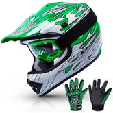 TCMT helmet front profile showing DOT shell and full-face protection benefit