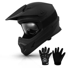 TCMT helmet front view showing DOT-approved shell and confident protection