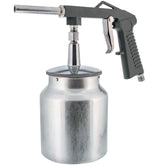 TCP Global gun front view showing full tool and ergonomic grip benefit