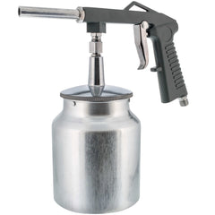 TCP Global gun front view showing full tool and ergonomic grip benefit