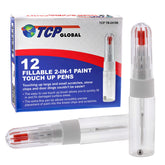 TCP Global front packaging showing 12 pens and labels for easy selection and value