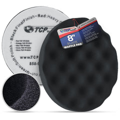 TCP Global front view showing pad face and even polish application benefit