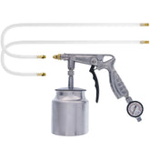 TCP Global front view of spray gun showing overall form and control, durable finish