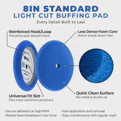 TCP Global close-up of open-cell foam texture highlighting airflow and heat dissipation benefits