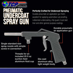 TCP Global suction-feed cup detail showing bottle attachment for easy refills