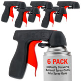 TCP Global front view of trigger handle showing ergonomic grip and comfort