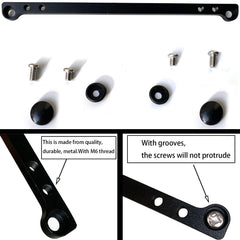 TDPROMOTO close-up of 6010 aluminum finish highlighting rust resistance
