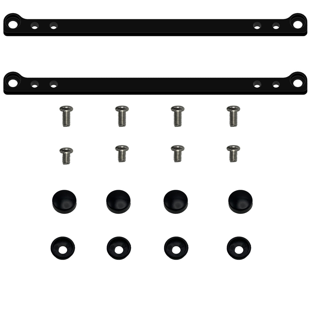 TDPROMOTO front view on Hilux showing clean mount and secure fit