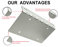 TDPROMOTO mounted on truck showing secure fit and weatherproof protection
