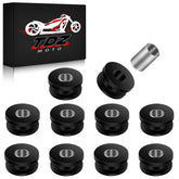 Generic TDZ front packaging showing 10 rubber grommets and kit benefit