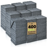TEAWOO front pack showing 400 gray cloths and value