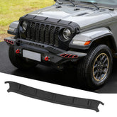 Tecbaba hood protector front profile showing sleek fit and paint protection