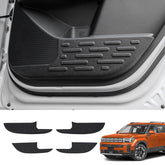 Tecbaba installed front view showing precise fit and protected lower door