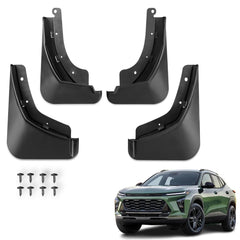 TECHPICCO front left mud flap showing precise fit and paint protection