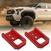 TECHPICCO front profile on Tacoma showing fit and improved visibility