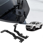TECHPICCO front view of both brackets showing clean fit and improved lighting support