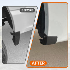 TECHPICCO mounting hole alignment detail illustrating quick bolt-on installation