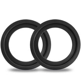 Tecreddy front view of gasket pack showing compatibility and two seals, clear fit guide benefit