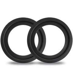 Tecreddy front view of gasket pack showing compatibility and two seals, clear fit guide benefit