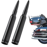 Tecreddy front view of 2-pack short antennas showing low-profile benefit