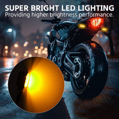 TECTEK close-up lens revealing LED chips and clear optics for stronger light