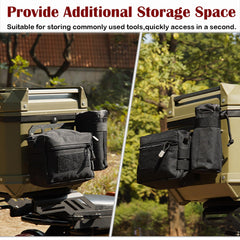 TECTEK side profile showing thin aluminum thickness and rigidity for space-saving strength