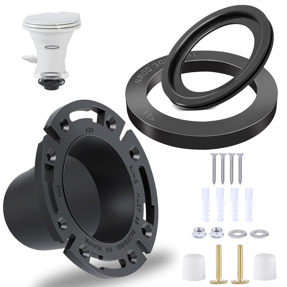 TeegRoow front packaging showing full flange and seal kit, ensures quick replacement