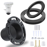 TeegRoow front packaging showing full flange and seal kit, ensures quick replacement