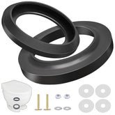 TeegRoow front packaging showing full RV toilet seal kit and quick benefits