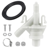 TeegRoow kit front packaging showing included valve and seals benefits quick repair