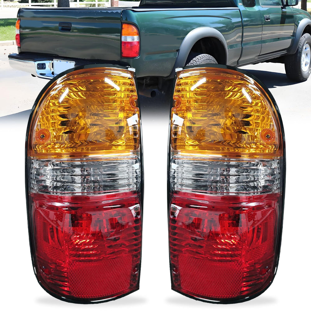 teilando front view of taillights showing full replacement clarity and fit