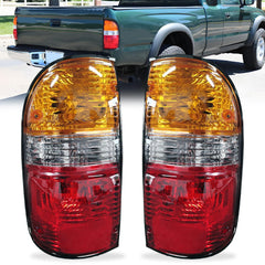 teilando front view of taillights showing full replacement clarity and fit