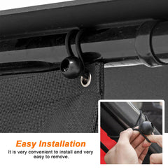 Telimocy used on boat with water draining through mesh to prevent buildup