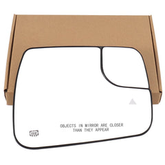 Tempsnow passenger mirror front view showing complete replacement and accurate fit