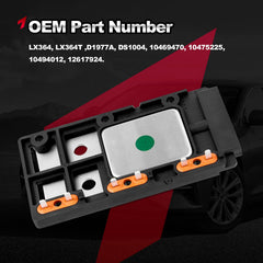 TEMSONE heat sink and mounting holes detail for better heat dissipation during operation