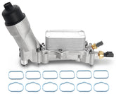 TEMSONE aluminum housing front view showing robust construction and precise fit