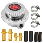 TEMSONE front view of regulator kit showing compact body and fittings for reliable tuning