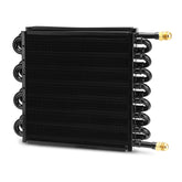 TEMSONE front view of 16-pass cooler showing core and mounting brackets, enhanced cooling benefit