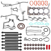 TEMSONE front packaging showing full gasket kit and contents for easy identification