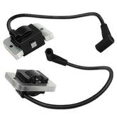 TEMSONE ignition coil front view showing mounting face and fit benefits