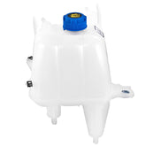 TEMSONE front view of coolant reservoir showing accurate fit and alignment