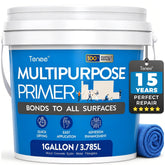 Tenee front view of 1 gallon container showing product and benefits