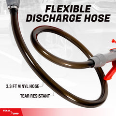 TERA PUMP adjustable nozzle close-up offering precise flow control
