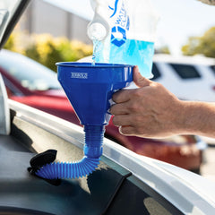 Terbold wide 5.7 inch mouth with side handle for steady, splash‑free pouring