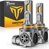 Termitor 9006 front view showing LED emitter and compact design for brighter visibility