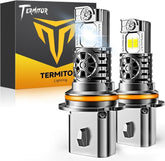 Termitor front view pack of 2 showing bulb design and ready-to-install benefit